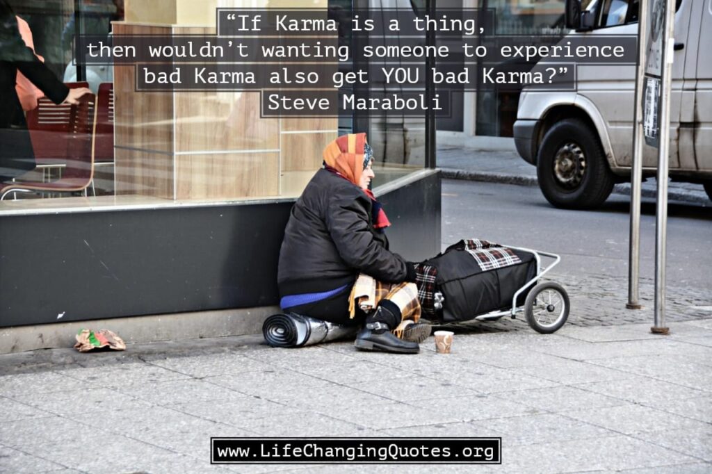 Karma Believer Quotes