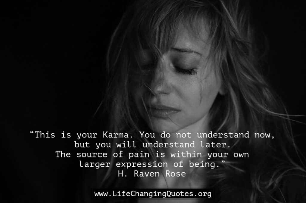 Karma Believer Quotes