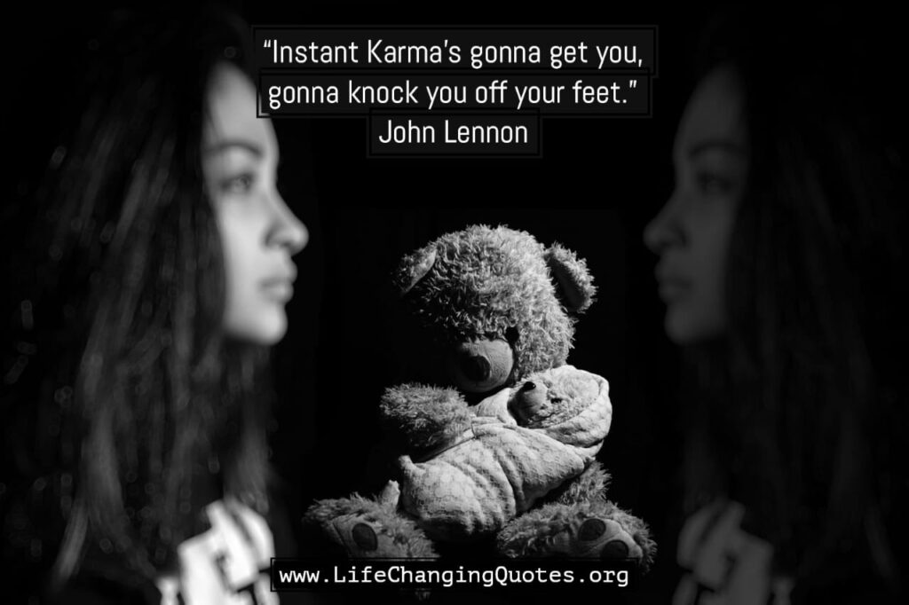 Karma Believer Quotes