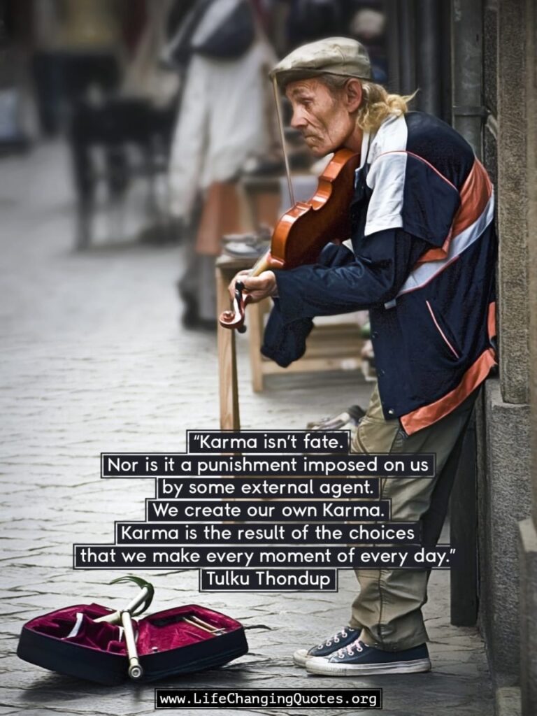 Karma Believer Quotes