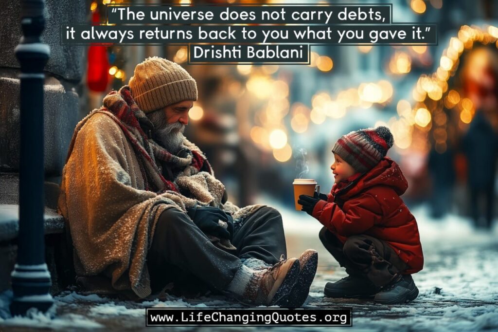 Karma Believer Quotes